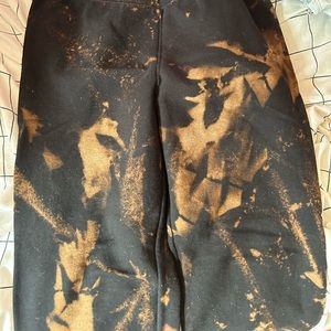 Tie dye sweatpants